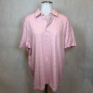 Jos. A. Bank Light Pink Polo Shirt